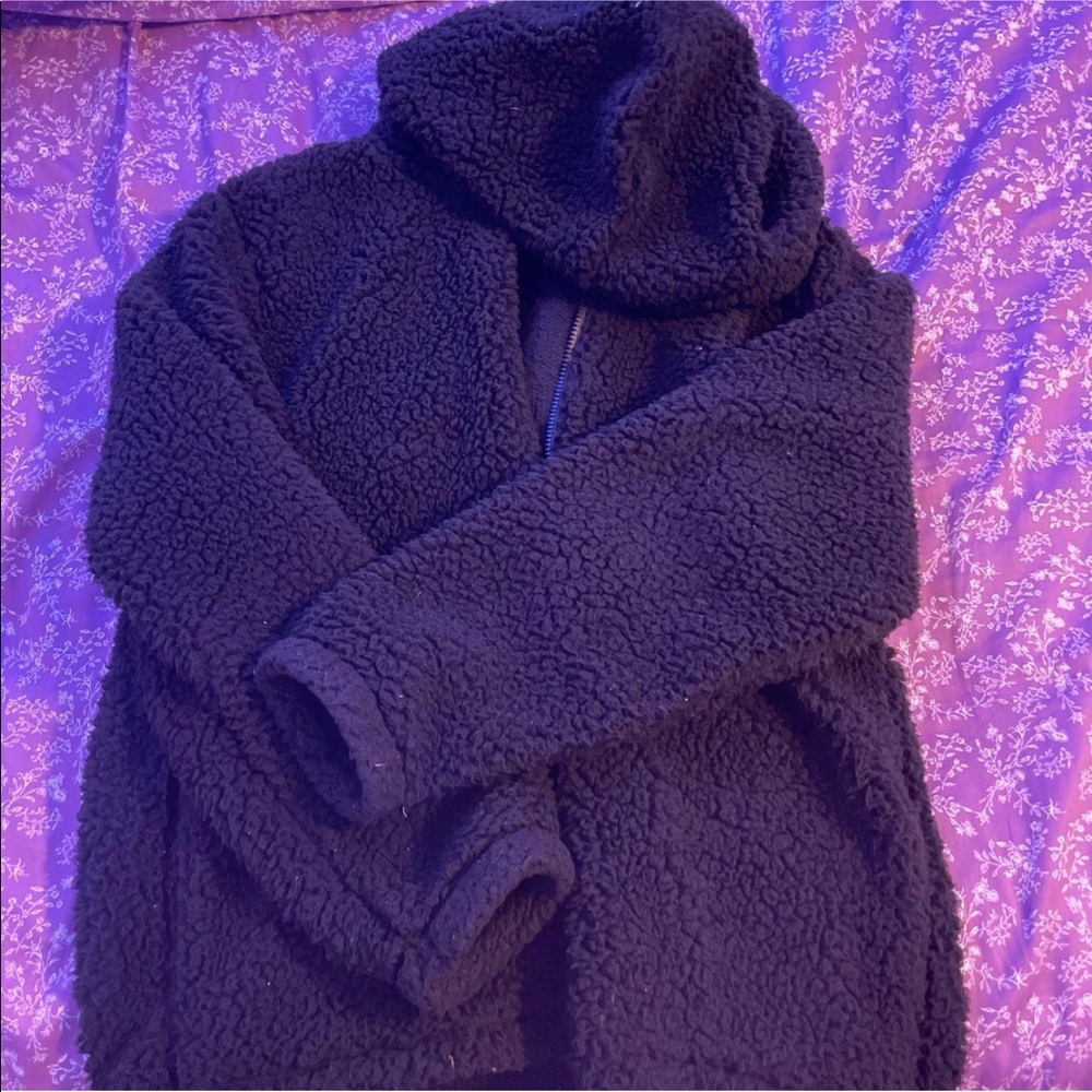 pacsun sherpa jacket